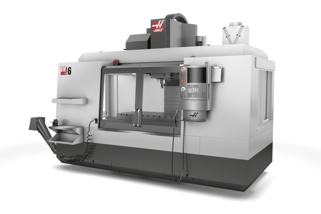 HAAS VM6 lathe